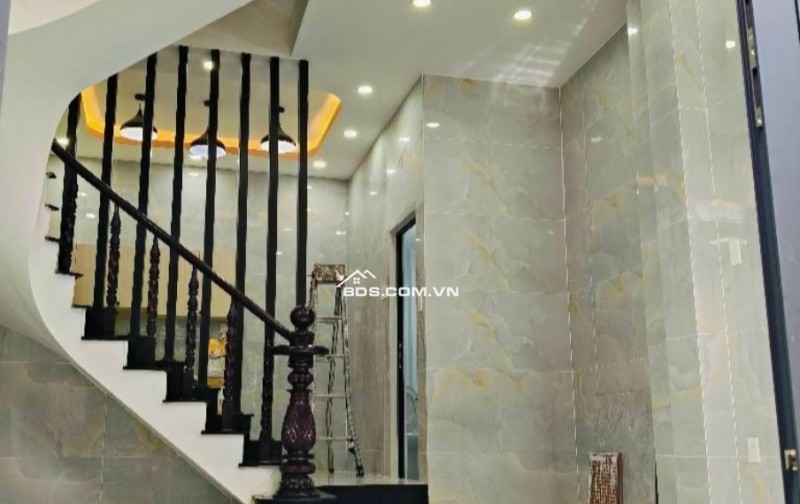  CHỦ GIẢM CHÀO - NHÀ 4 TẦNG ĐẸP NHƯ BIỆT THỰ QUẬN 8 - SÁT AEON CAO LỖ - GIÁ CHỈ 6.9 TỶ 